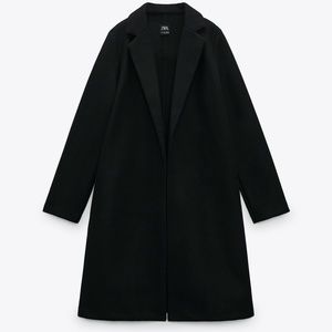 Zara Lapel Coat
